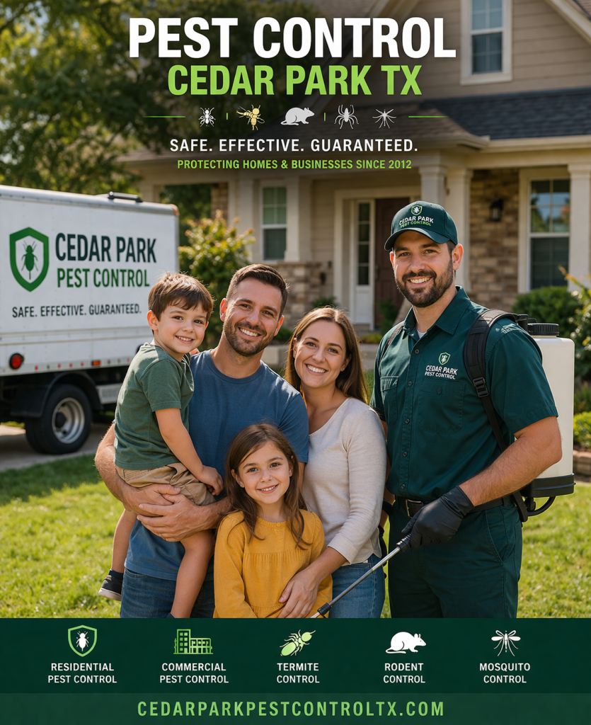 Pest Control Cedar Park TX